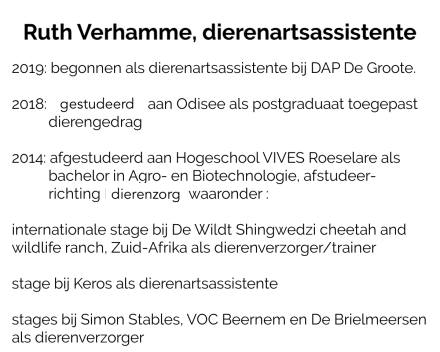 Wie zijn wij