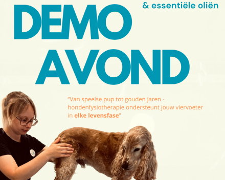 Demo avond: fysiotherapie, acupunctuur en essentiële oliën