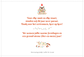 Fijne feestdagen!