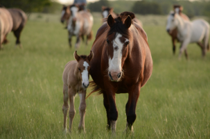 Rhinopneumonie en EHV bij paarden